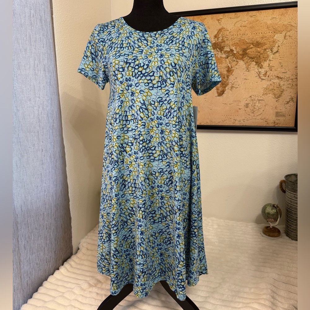 Lularoe Carly dress size XS